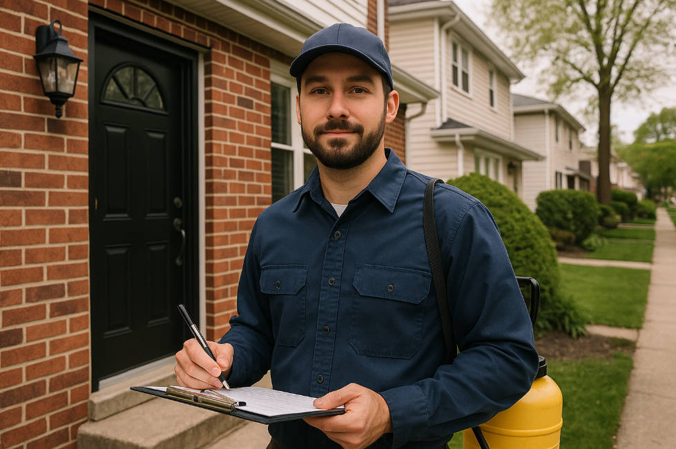 Pest Control Inspection in Naperville, IL